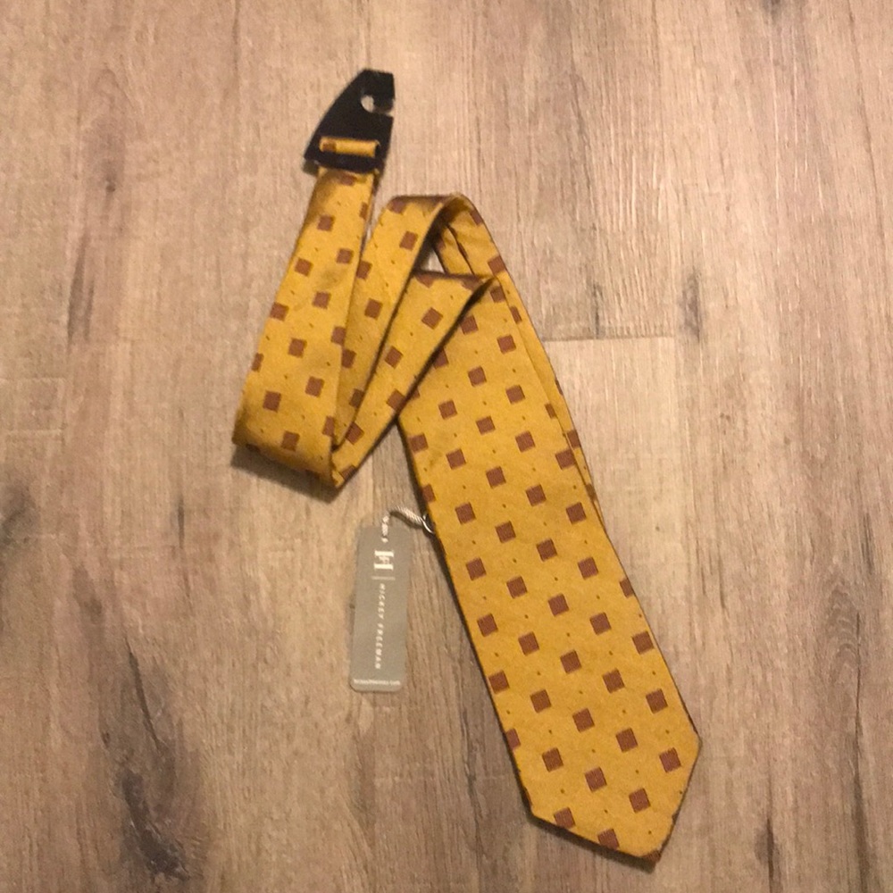 NWT hickey freeman tie